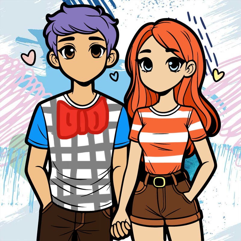 boyfriend and girlfriend