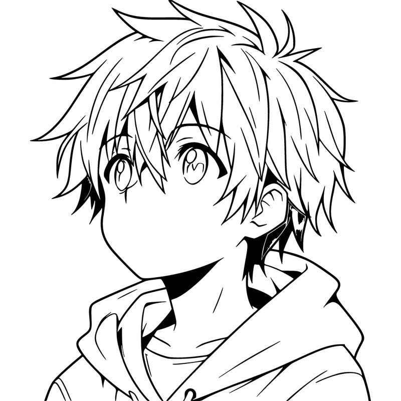 anime boy