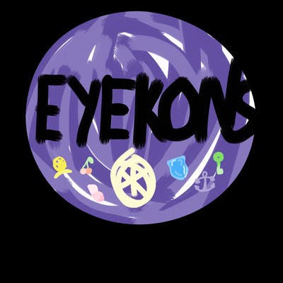 a plain circle with nothing else