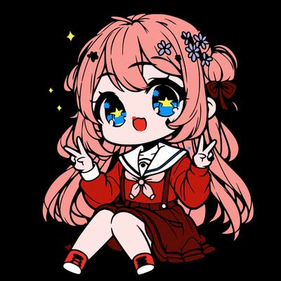 cute anime
