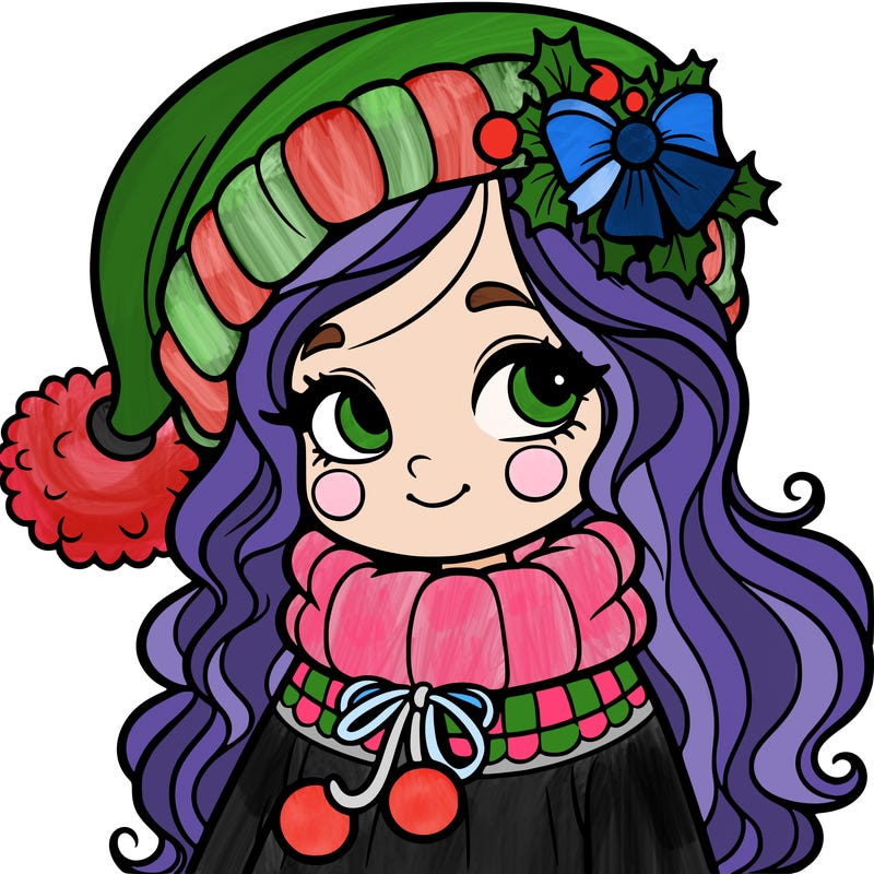 christmas girl