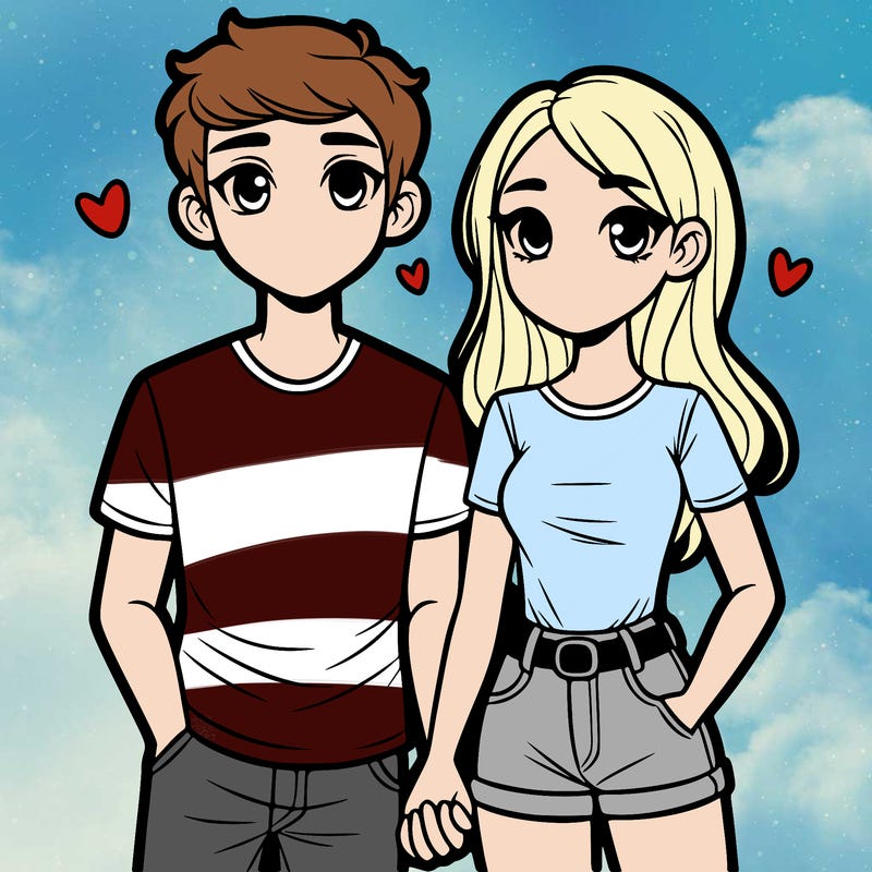 boyfriend and girlfriend