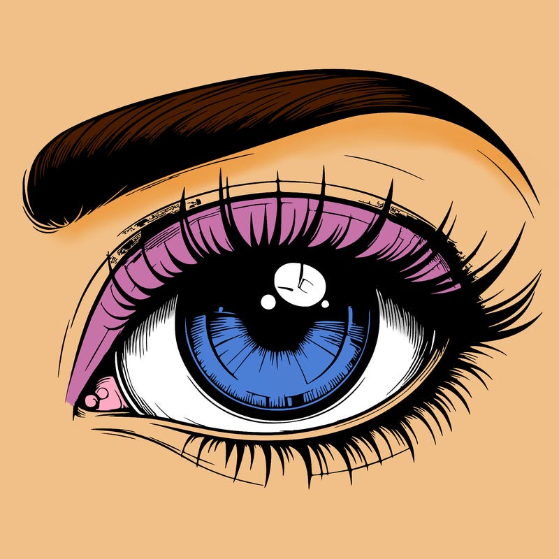realistic eye