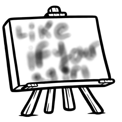 blank canvas