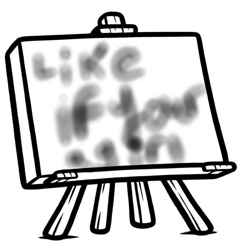 blank canvas