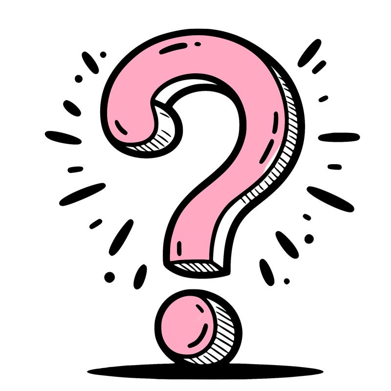question mark