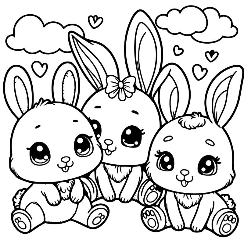 cute rabbits