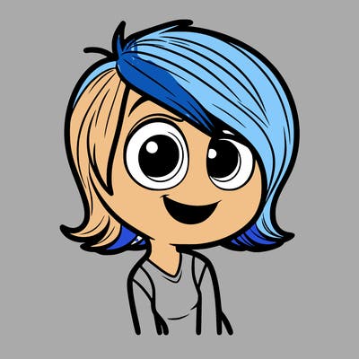 joy from inside out as a human