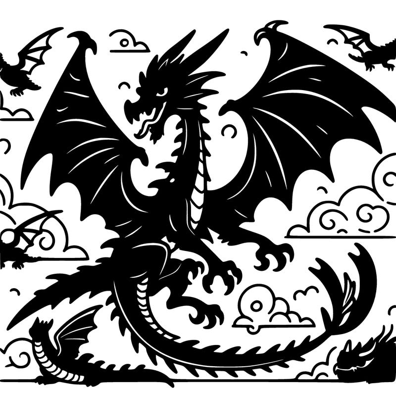 black dragon