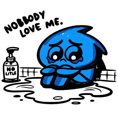 nobody love me