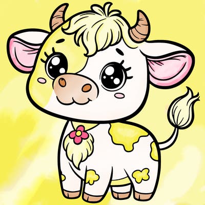 cute cow