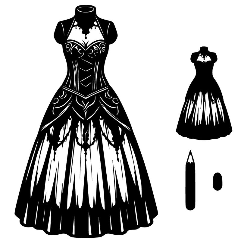 gothic dress