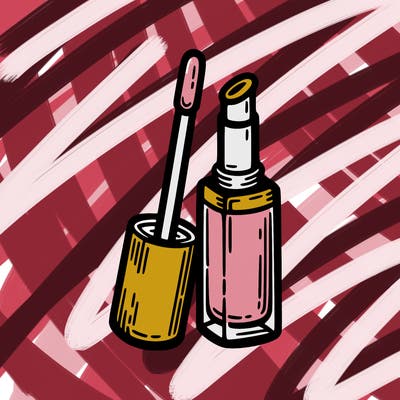 lip gloss
