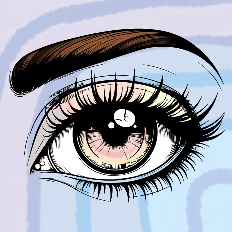realistic eye