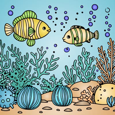under the sea