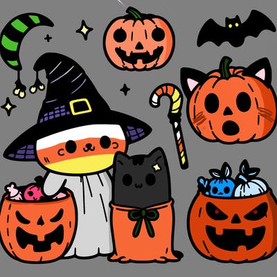cute halloween