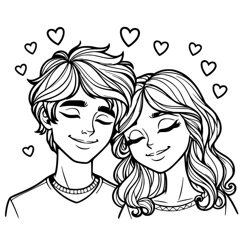 in love realistic relationship