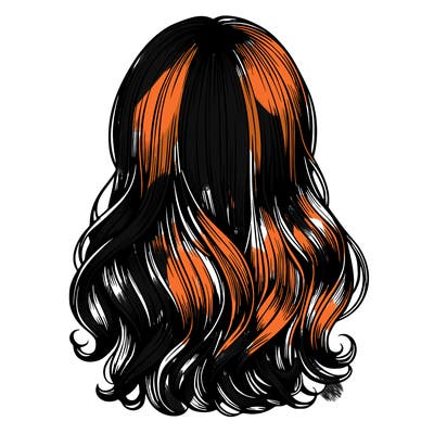 hair relistic  girl