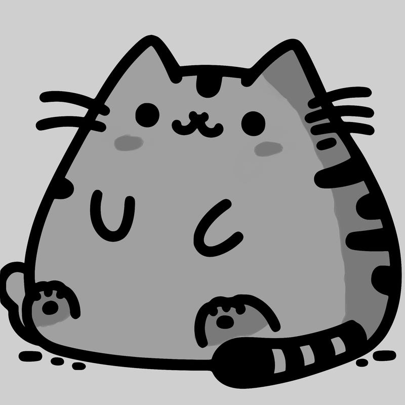 pusheen cat