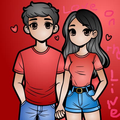 boyfriend and girlfriend