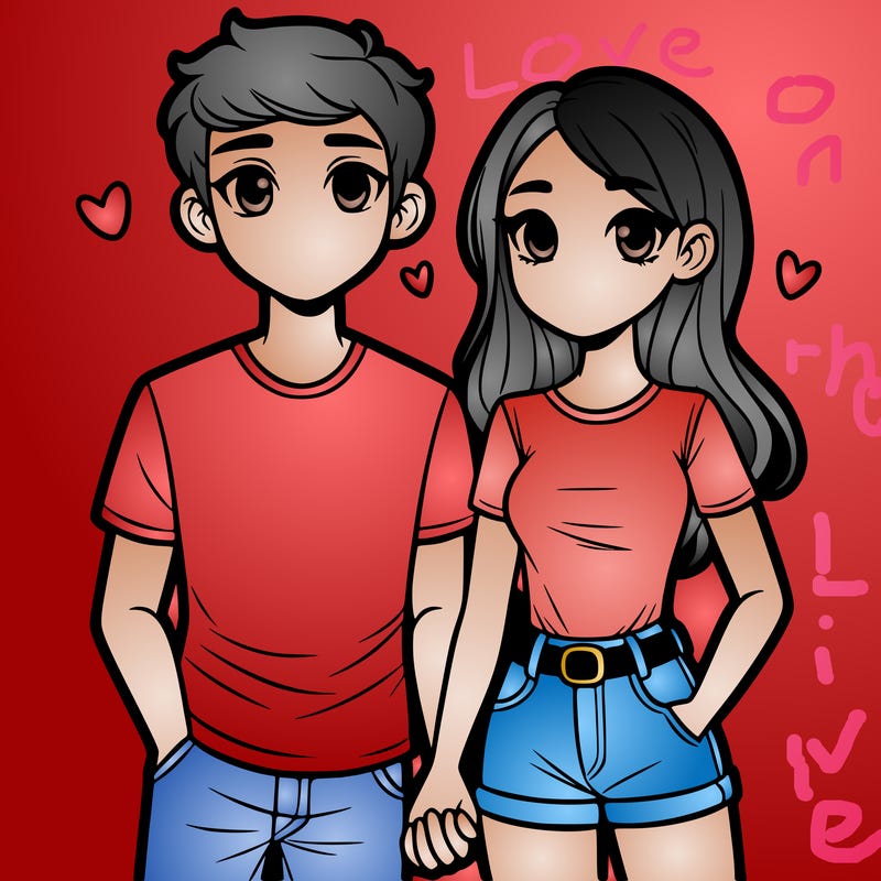 boyfriend and girlfriend