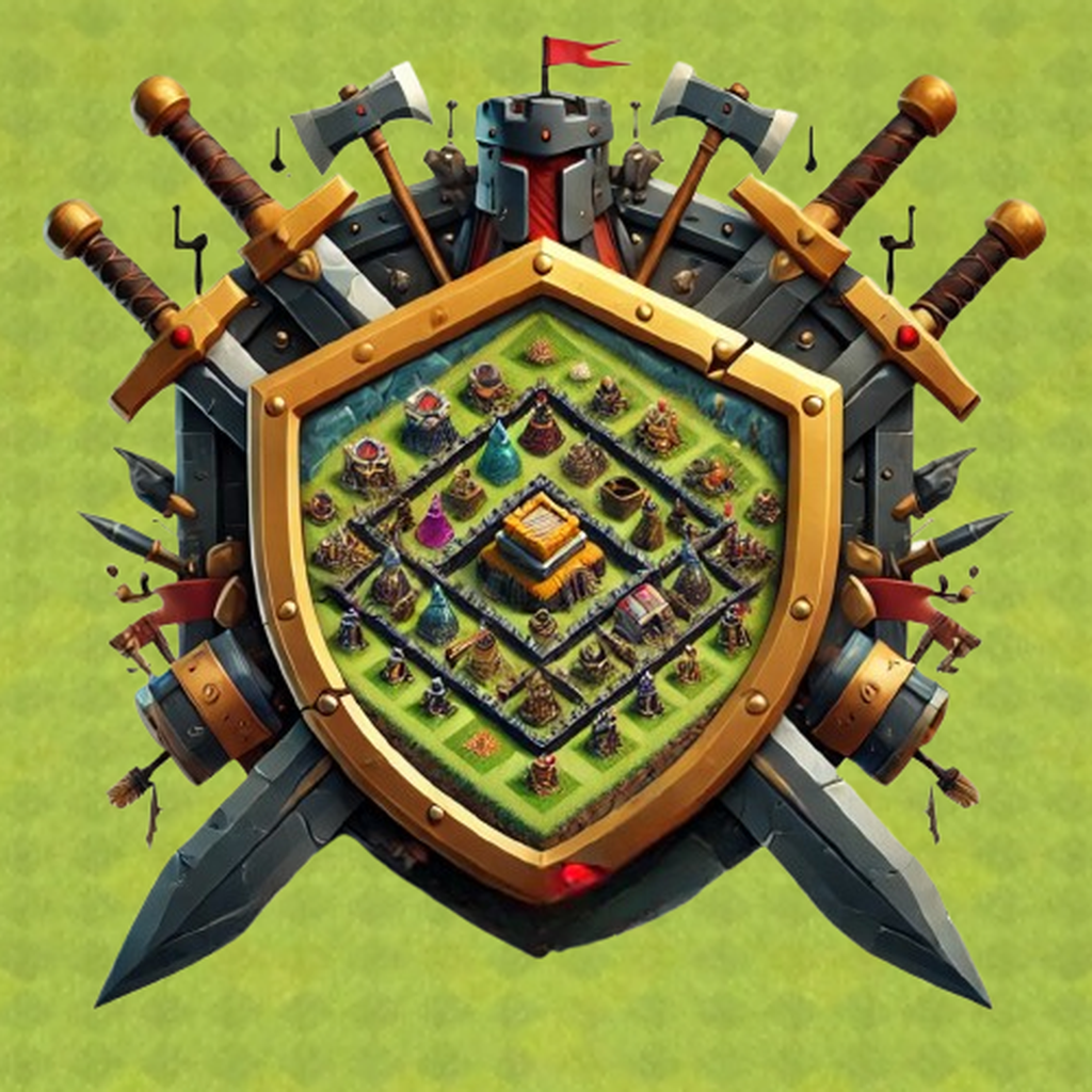 COC Base - Maps & Layouts 2025 - Entertainment App | MWM