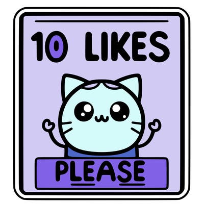 10 likes please