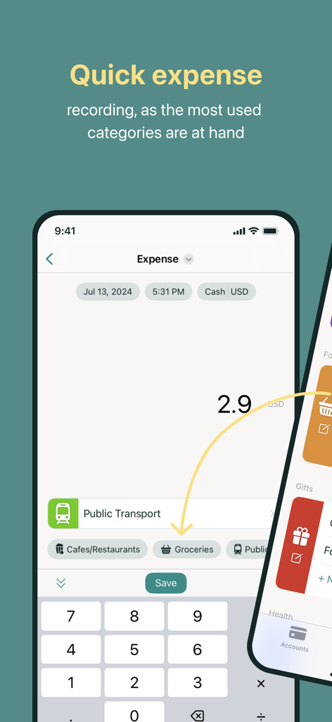 Wallet - Expense Journal - Finance App | MWM
