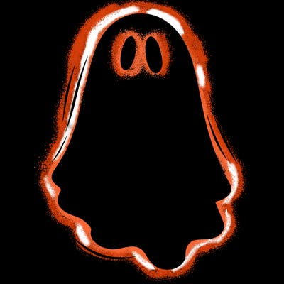 realistic ghost