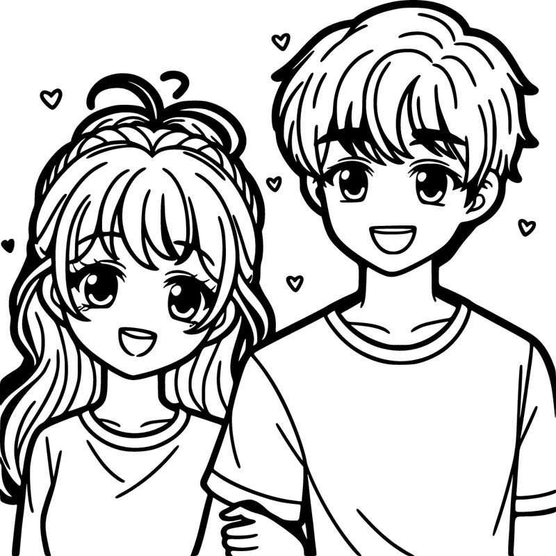 boyfriend and girlfriend