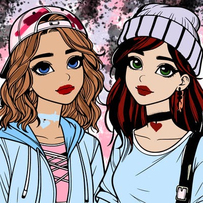 realistic teenager girls