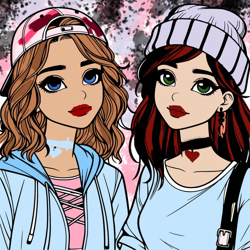 realistic teenager girls