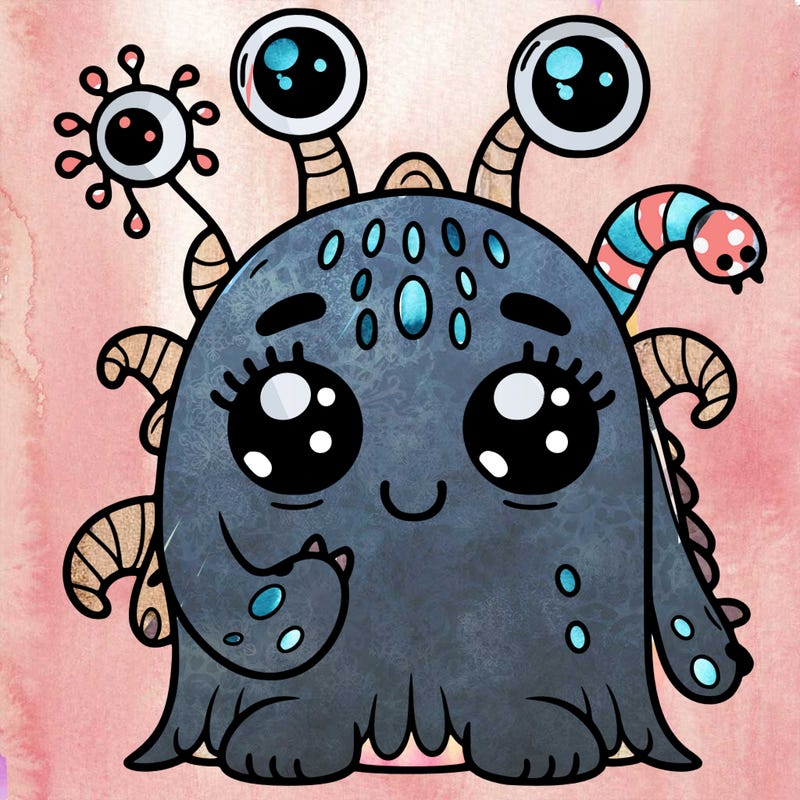 cute monster