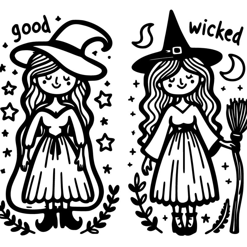 wicked glinda and elphaba