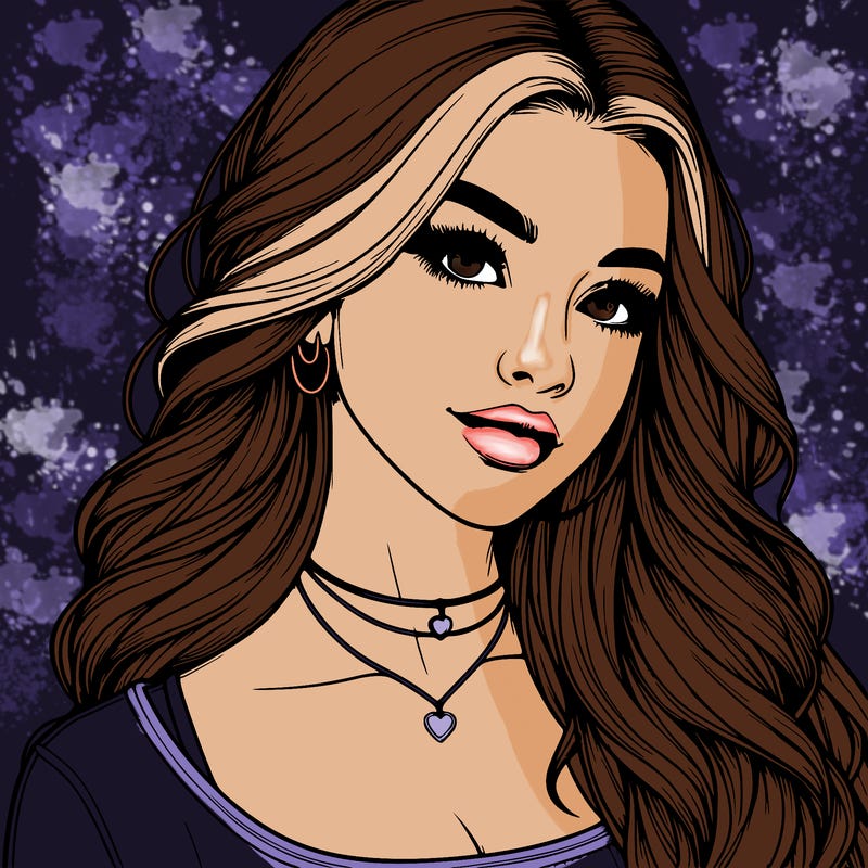 detailed realistic girl