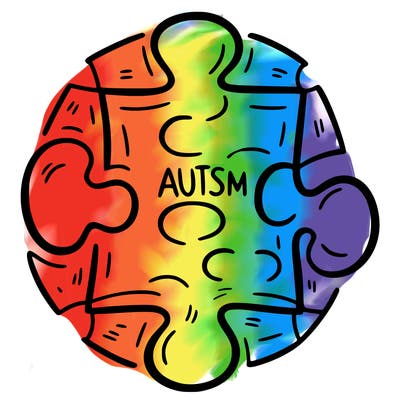 autism awareness puzzle piece
