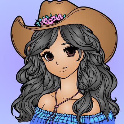 realistic country girl