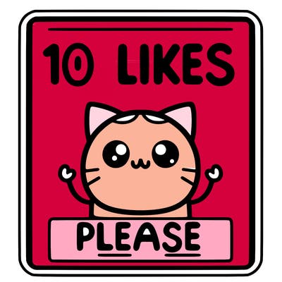 10 likes please