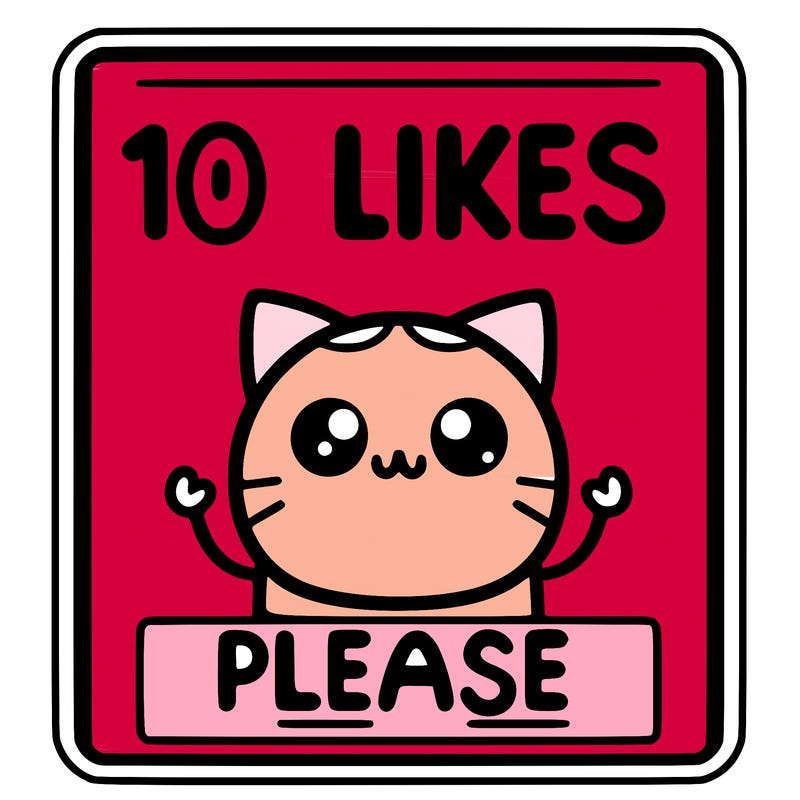 10 likes please