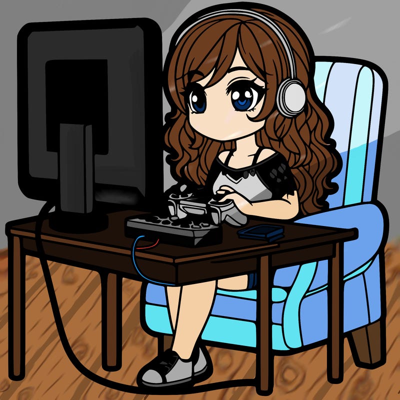 girl gaming
