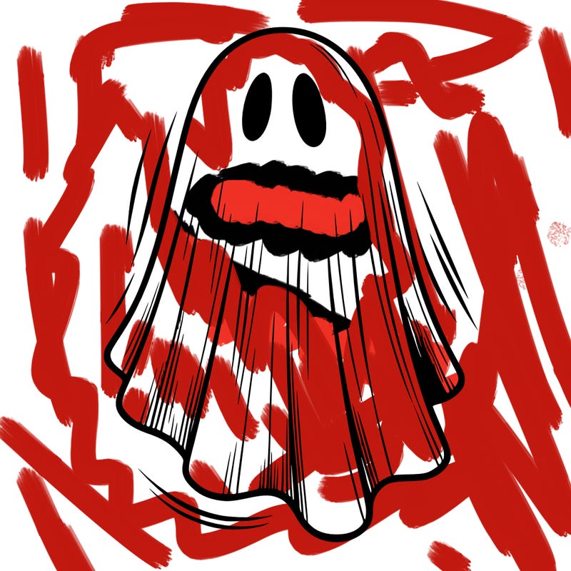 realistic ghost