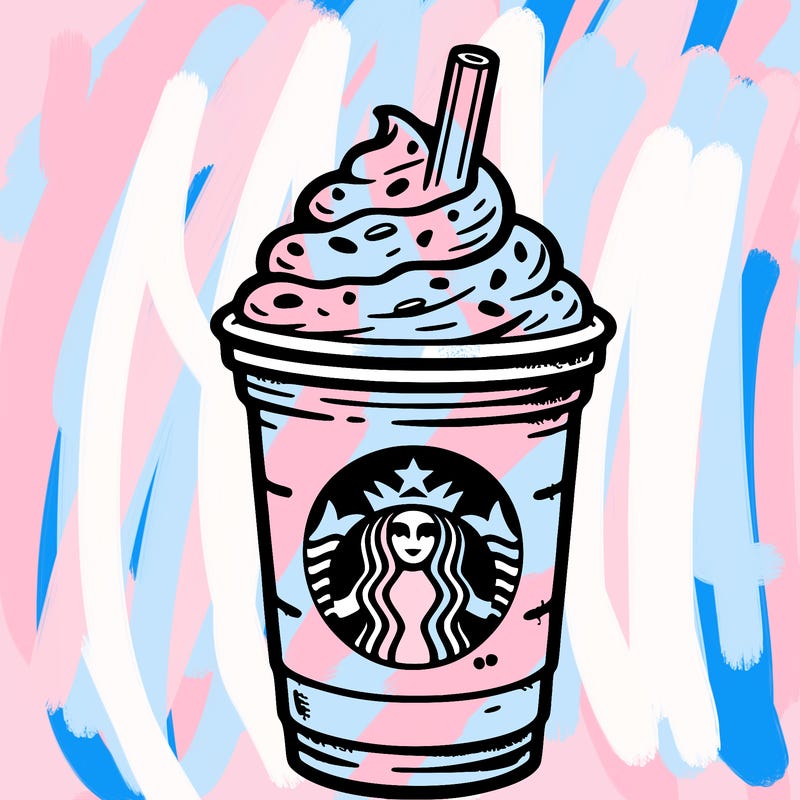 starbucks, frappuccino