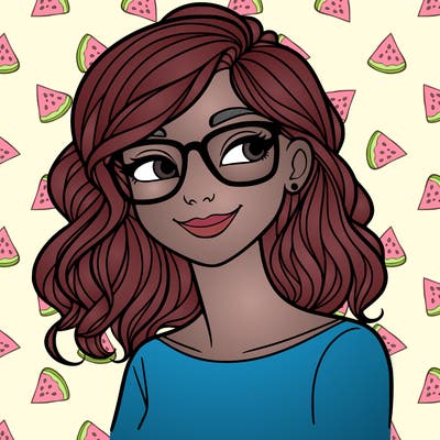 woman with glasses