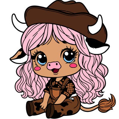 cow girl