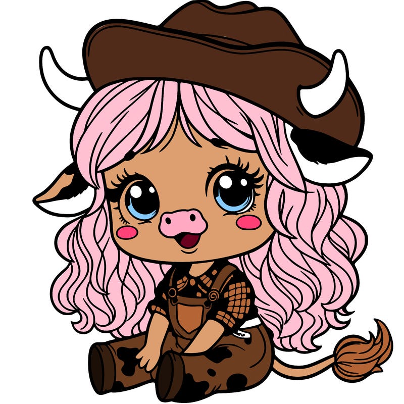 cow girl
