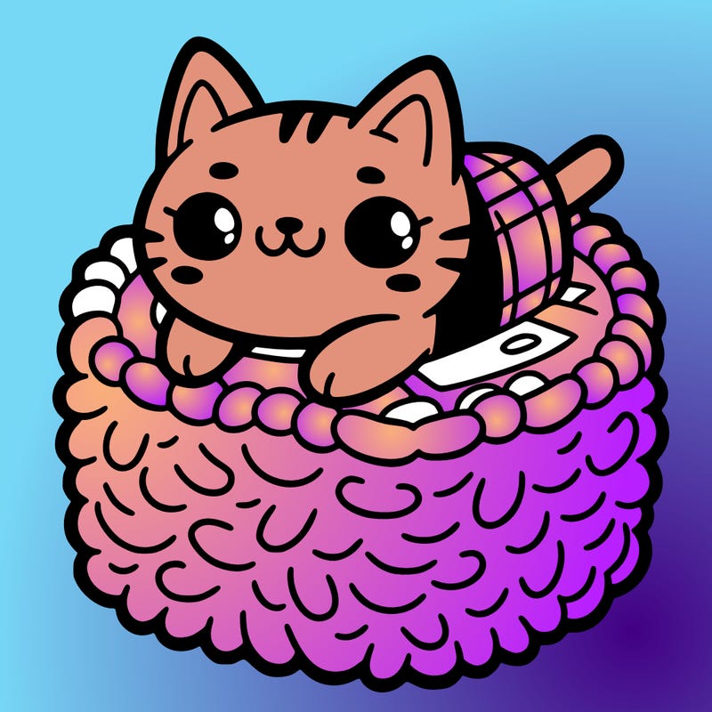 sushi cat