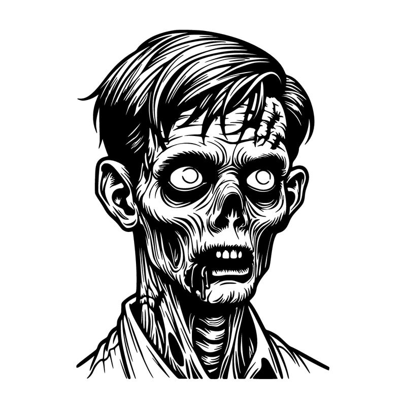 realistic zombie