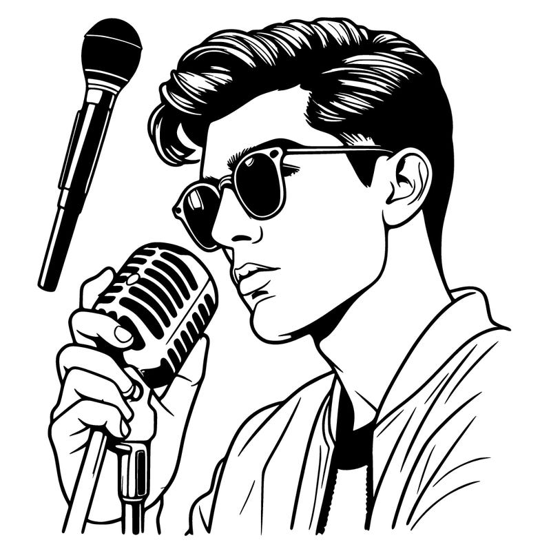 realistic k-pop idol