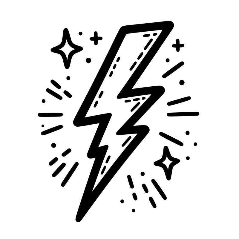 lightning bolt