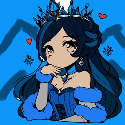 manga ice queen